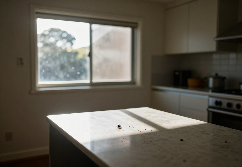 Rodent nest in a Baulkham Hills garage roof space