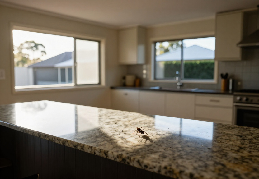 Termite-free structure in Baulkham Hills after treatment