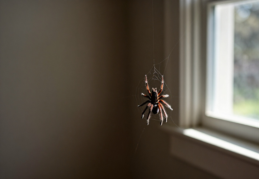 Spider Control in Baulkham Hills